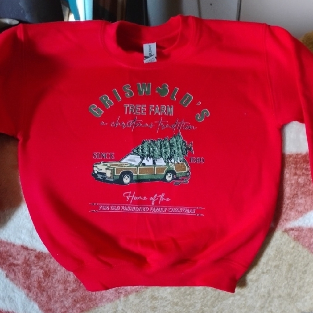 Red Kids Sweatshirt